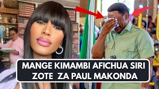 MANGE Kimambi Amvaa Paul Makonda, Afichua Siri Za Makonda Na Abdul Mwanawe Rais Samia. Ni Balaa....