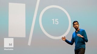 Watch the 2-hour Google I/O keynote in under 2 minutes | Mashable screenshot 4