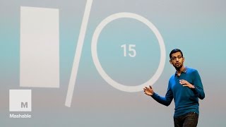 Watch the 2-hour Google I\/O keynote in under 2 minutes | Mashable