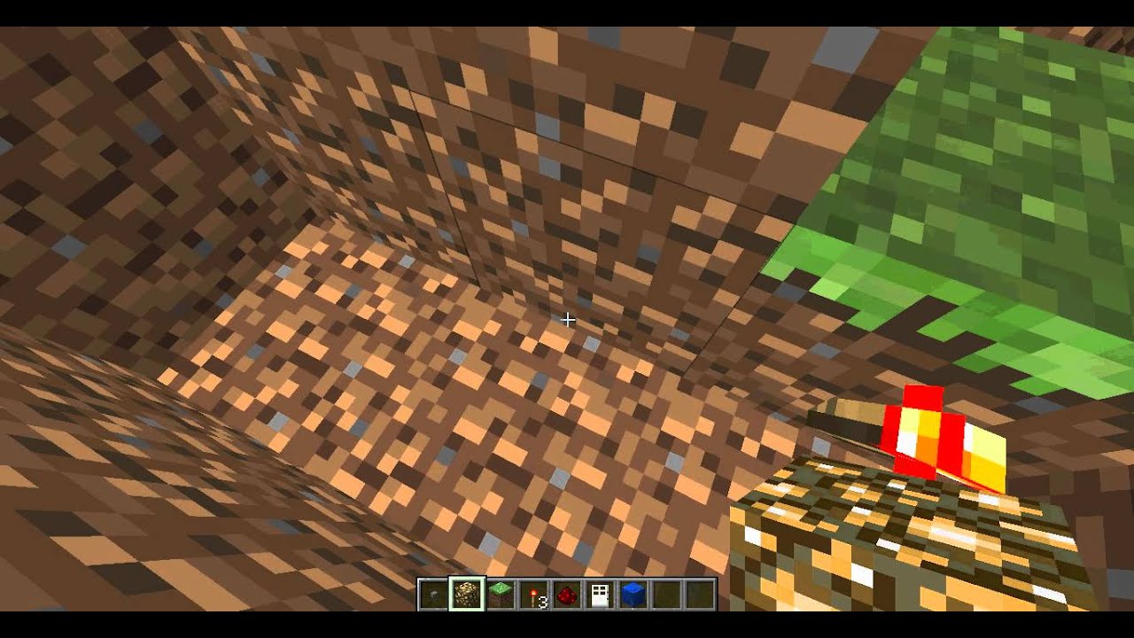 Minecraft Tutorial How to open double doors at the same time YouTube