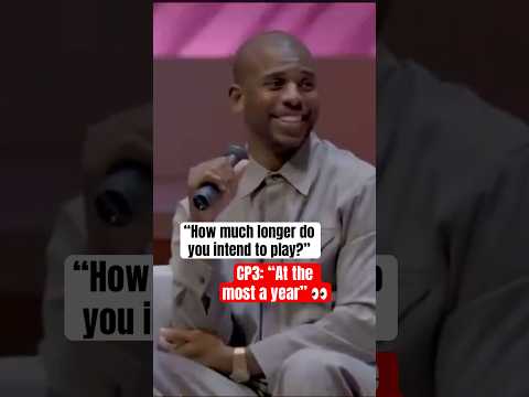 Chris Paul hints