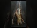 Agostino Arrivabene: the man who turned paint into liquid gold #surrealabstract #surrealism