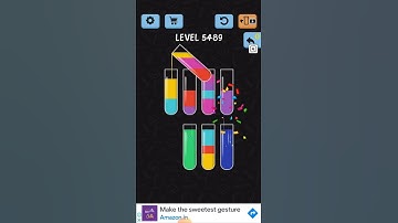 Water Color Sort Level 5489