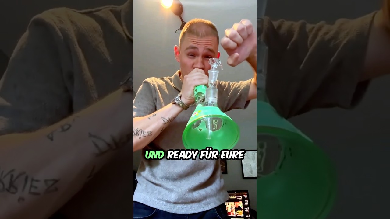 Das reinigt selbst die dreckigste Bong