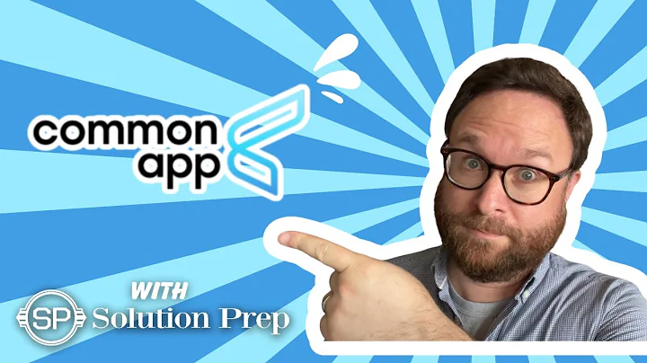 Best Common App Walkthrough for 2025