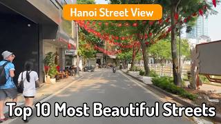 Hanoi Street View | Top 10 Most Beautiful Streets in Hanoi You Must Visit!