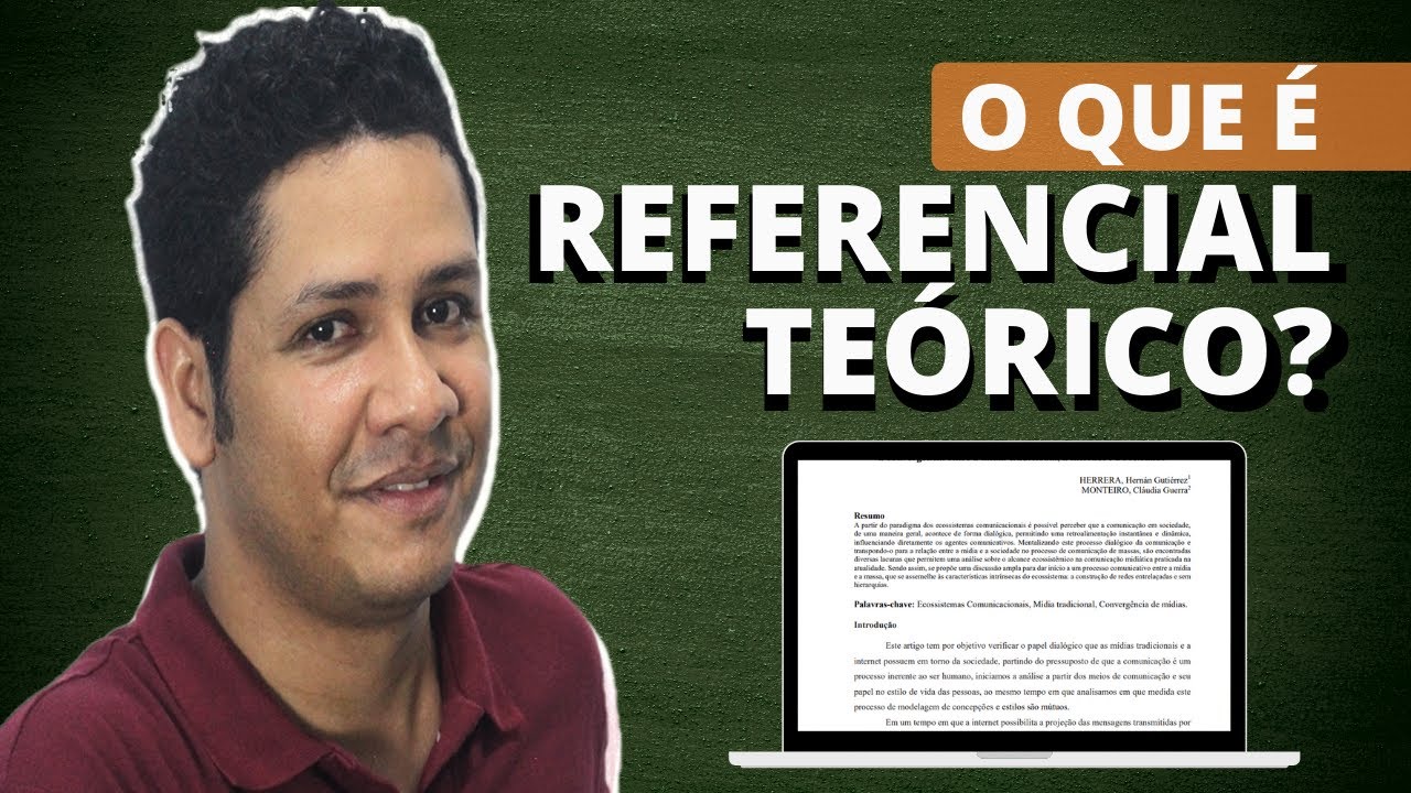 O Que É Fundamentação Teórica Exemplo
