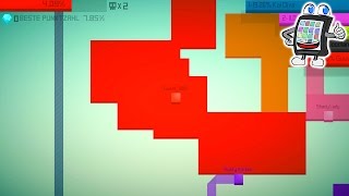 PAPER.IO App deutsch | KEINE GNADE! RAUS AUS MEINEM FELD | Spiel mit mir Snake Alternative screenshot 1