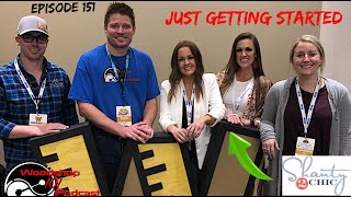 Woodshop 101 #151 : Just Getting Started @Woodshop101Podcast