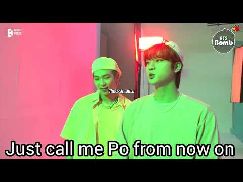So army meet our "PO" and "LAA" ❤❤❤ #namjin 💞💞