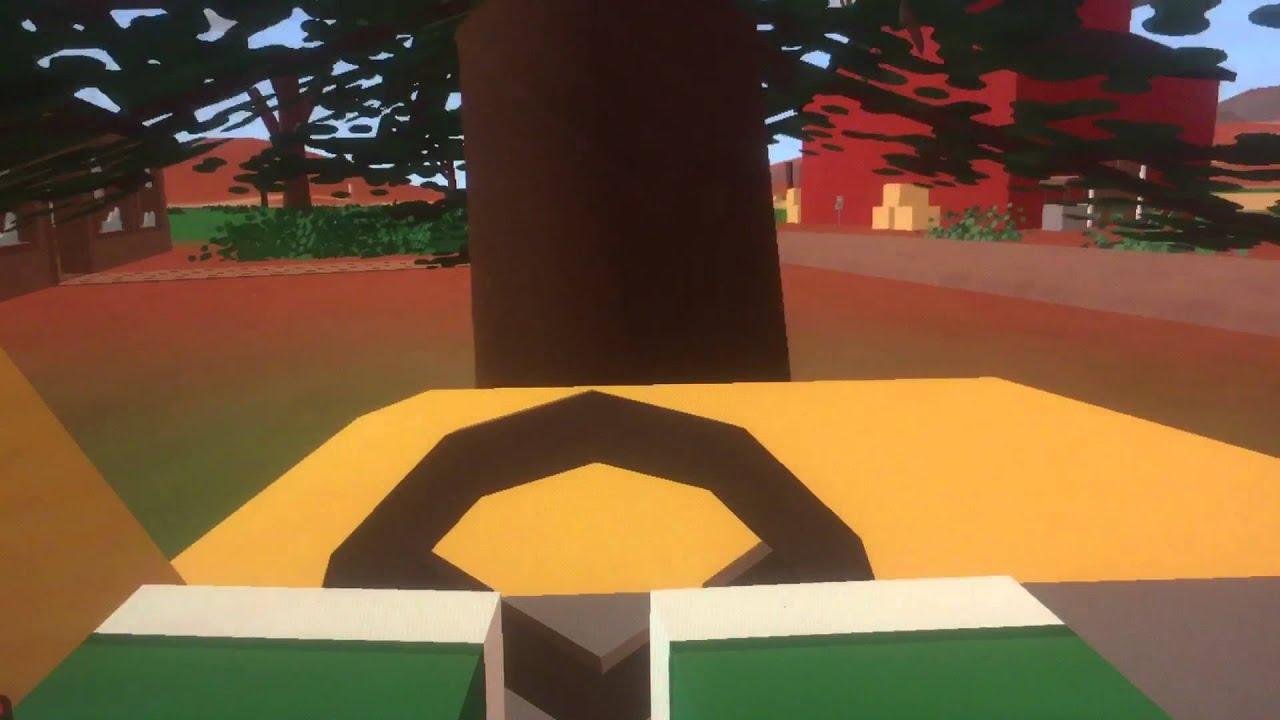 Unturned how to cut down a tree fast 3 YouTube