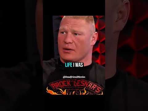 I Was A Fish Out Of Water - Brock Lesnar On NFL