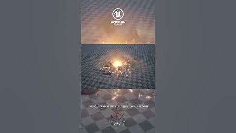 UE | Shattered Stone Spell VFX #shorts #music #games #gameplay #unrealengine #funny #sonne #fantasy