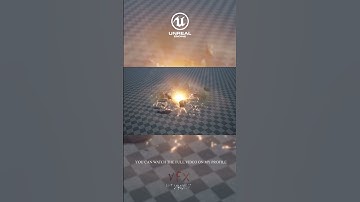 UE | Shattered Stone Spell VFX #shorts #music #games #gameplay #unrealengine #funny #sonne #fantasy