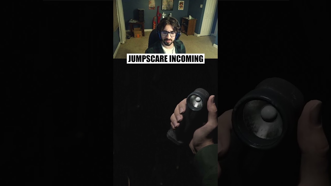 Этот скример мне ОЧЕНЬ понравился 💀