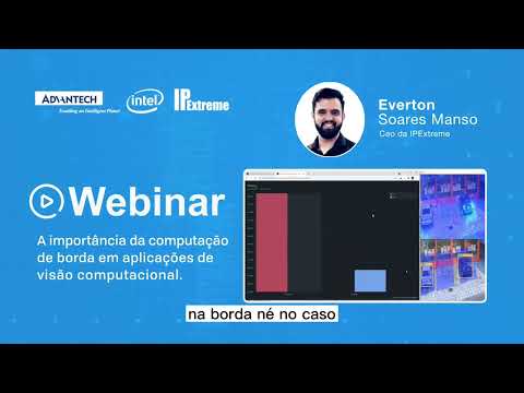 Everton Soares (IPExtreme) explica como é possível cronometrar ações processando vídeos na borda