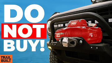 Do NOT Buy an Off-Road Winch || Watch First