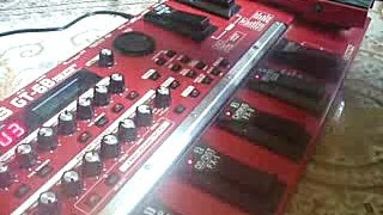 BOSS GT-6B ベース用エフェクトプロセッサー BOSS GT-6B Bass Effects Processor | Musician's Friend