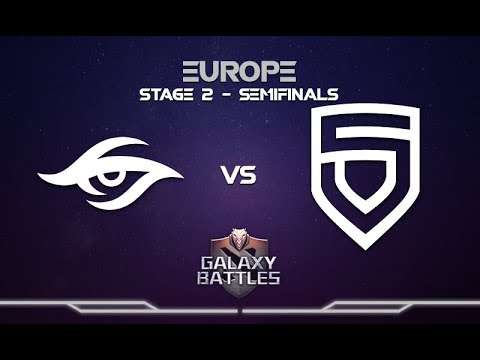 Secret vs PENTA Game 1 - Galaxy Battles II EU Qualifier: Stage 2 Semifinals - @dragondropdota
