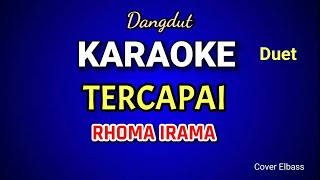 Tercapai - karaoke - rhoma irama - cover bagus elbass