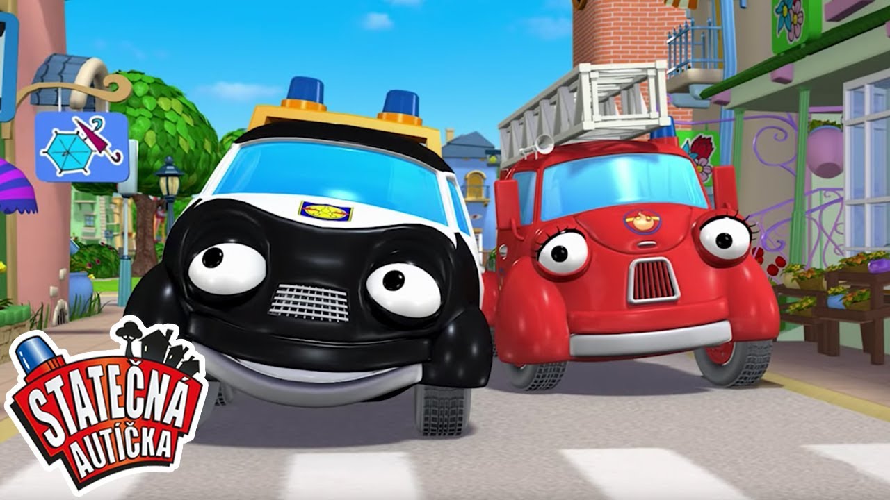 Statečná autíčka - Kompilace | Kreslené pro Děti | Animované pro Děti -  YouTube