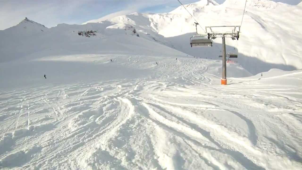 Flying Greek in Livigno
