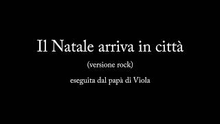 Video-Miniaturansicht von „IL NATALE ARRIVA IN CITTÀ (Santa Claus Is Coming To Town IN ITALIANO - lyrics video)“