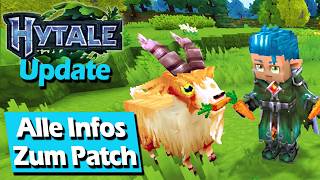 Patch Day For Hytale This Is All New In The 3Rd Update