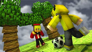 ENDER SAKATLANDI! - Minecraft'ta GERÇEKCİ FUTBOL MAÇI! w/TTO