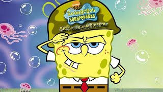 Pertaungan terakhir bersama Spongebob battle for bikini bottom #end