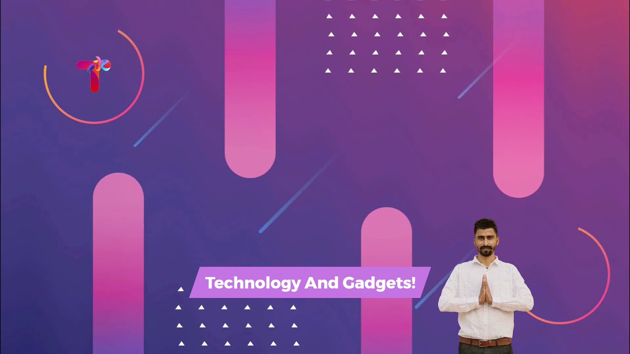 Technology And Gadgets Intro Video - YouTube