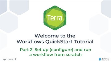 Terra Workflows Quickstart | Part 2