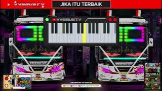 TELOLET BASURI JIKA ITU YANG TERBAIK UNGU  💜 24 NOT PIANIKA