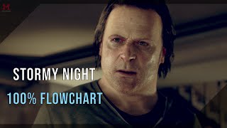 Detroit: Become Human 100% Walkthrough (100% Flowchart) Chapter 07 Stormy Night (All Endings)