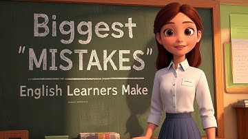 The 5 Biggest Mistakes English Learners Make (And How to Fix It!) 🚀