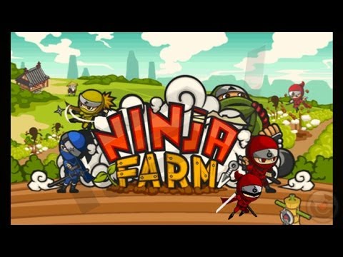 Ninja Farm - iPhone Gameplay Video