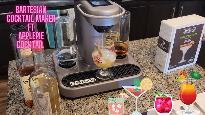 A Toast to Innovation: BLACK+DECKER® and Bartesian™ Shake Up Craft Cocktails  with bev by BLACK+DECKER™