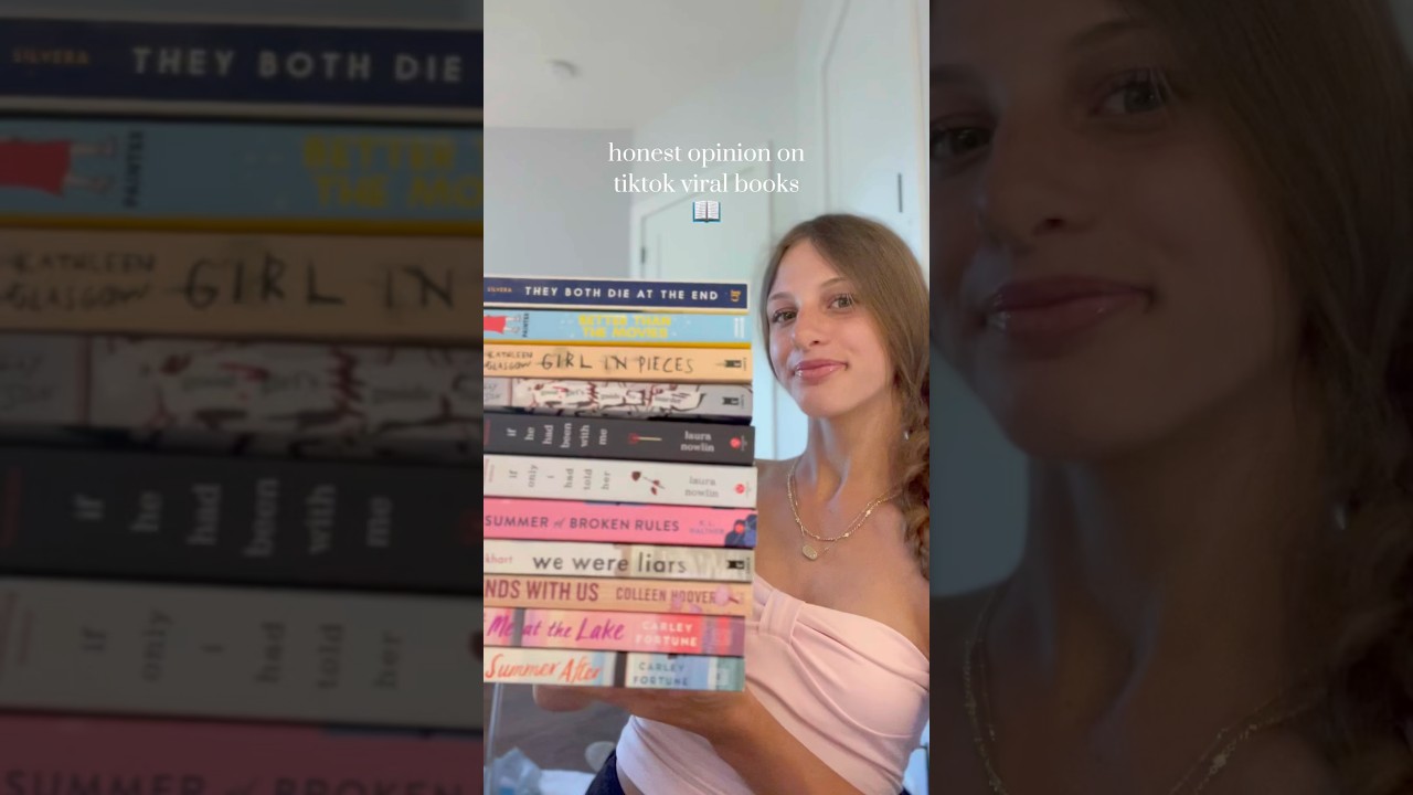 RATING TIKTOK VIRAL BOOKS 📚♥️|| 