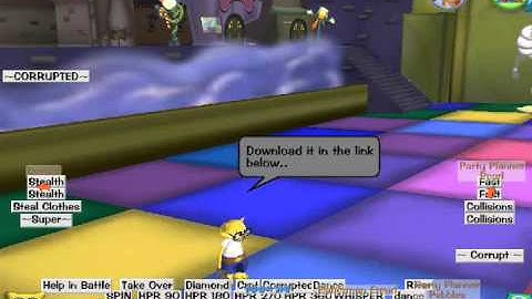 ToonTown Team FD Python Injector