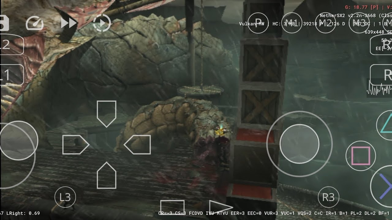 save data 100%+all unlock+full power+full blades (God of War) AetherSX2 Mediatek Helio G85 Redmi 12C