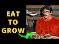 Mike mentzer reveals best way to eat for muscle growth