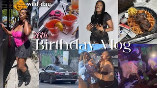 26th birthday vlog!! | grwm, lit brunch, drunk granny theme karaoke, lost my voice, etc