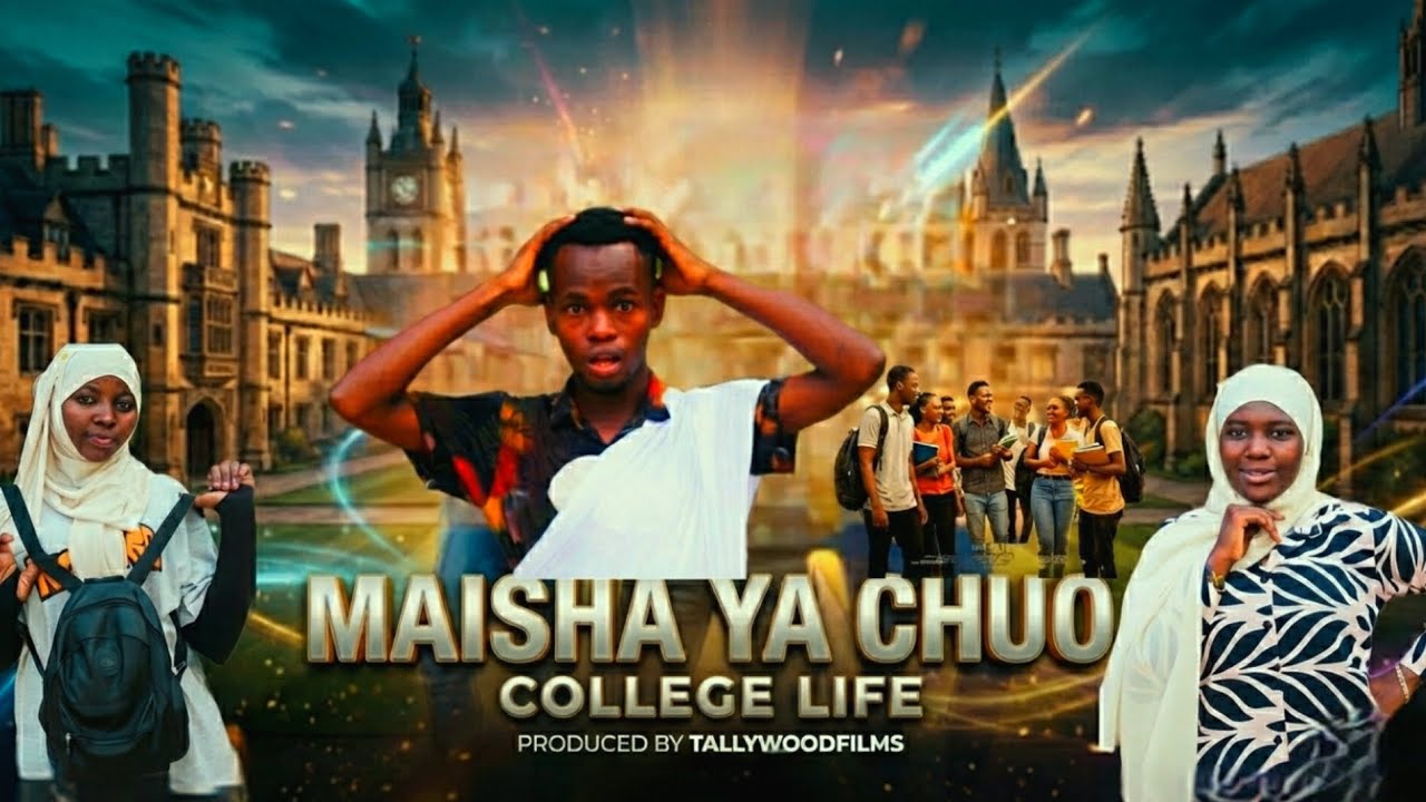 MAISHA YA CHUO  EP 01 