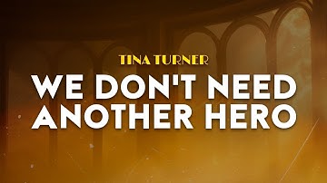 Tina Turner - We Don