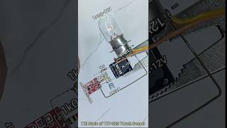 TRI State of TTP 223 Touch Senaor #experiment #electronics