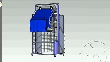 Simpro MegaDumper® Animation