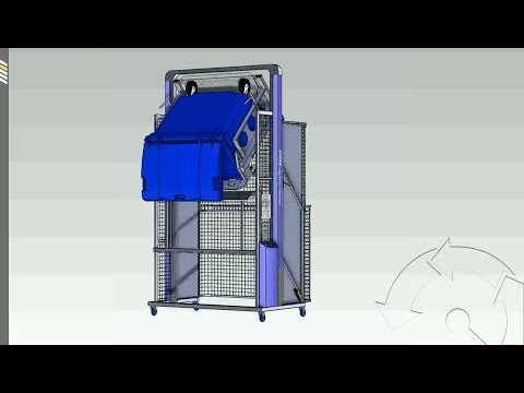 Simpro MegaDumper® Animation