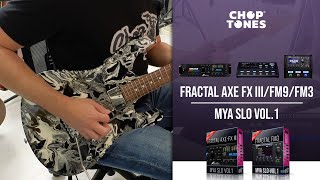 Myasnikov Super Lead Amp Pack for Fractal Axe-Fx III / FM3 / FM9 | Playthrough (Mya SLO vol1)