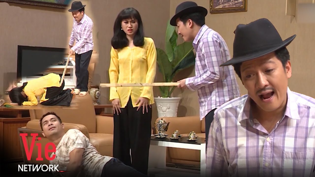 Trường Giang tức giận đánh Lâm Vỹ Dạ vì chiều hư Trương Thế Vinh