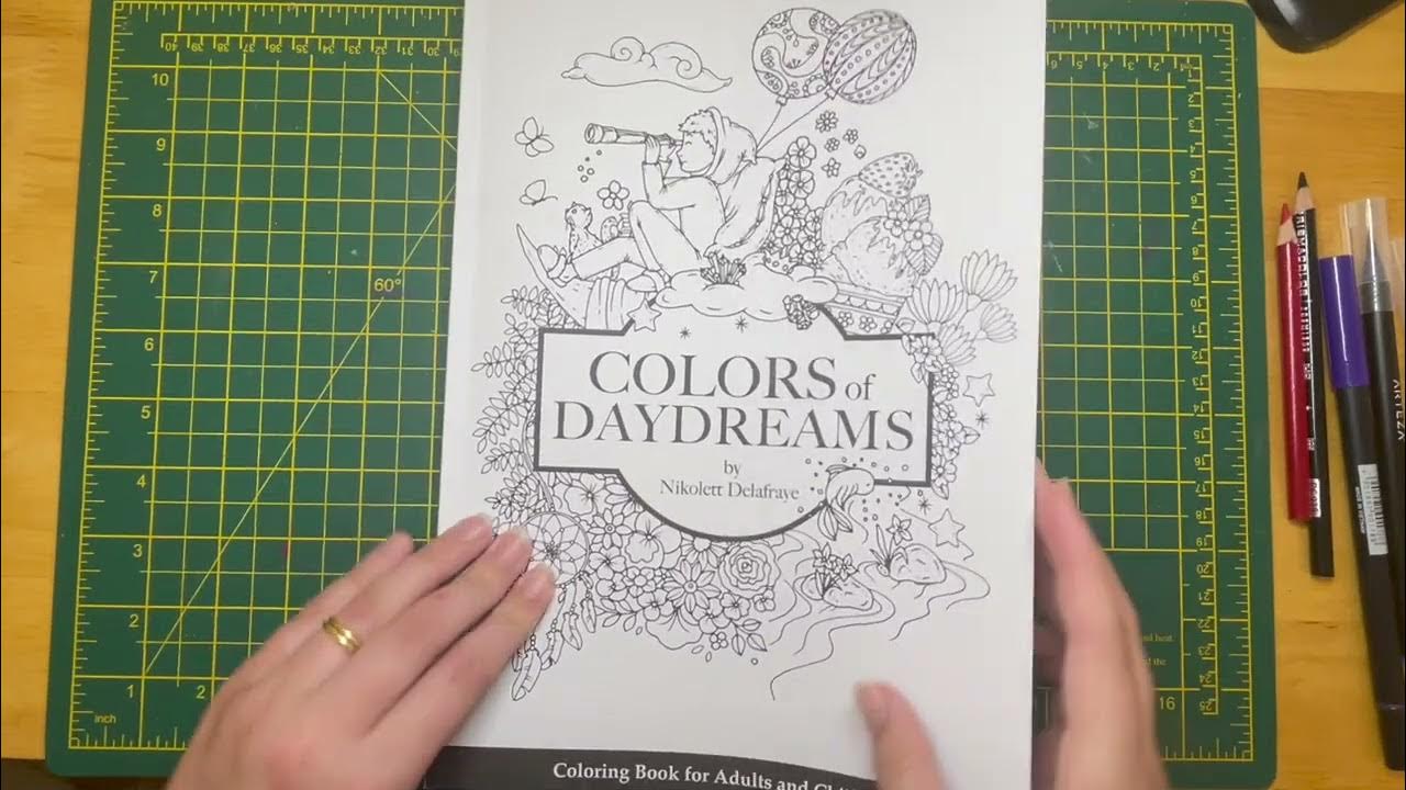 MY TOP 10 FAVORITE COLORING BOOKS OF 2022